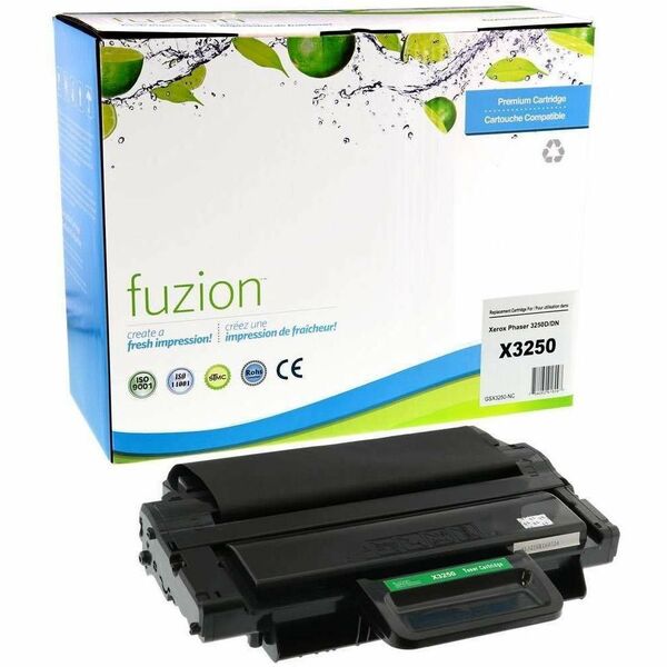 fuzion Compatible Toner for Xerox 106R01374 - Black - Yield: 5000