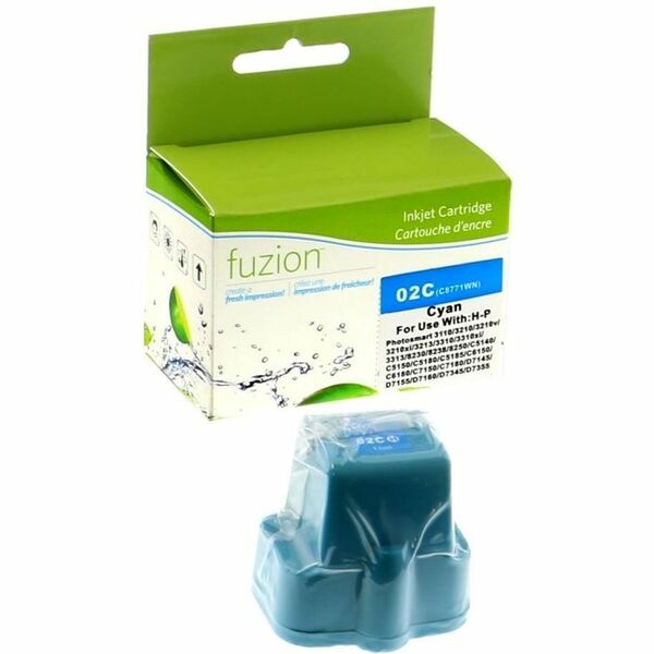 fuzion Inkjet Ink Cartridge 02 - Cyan Pack - 400 Pages