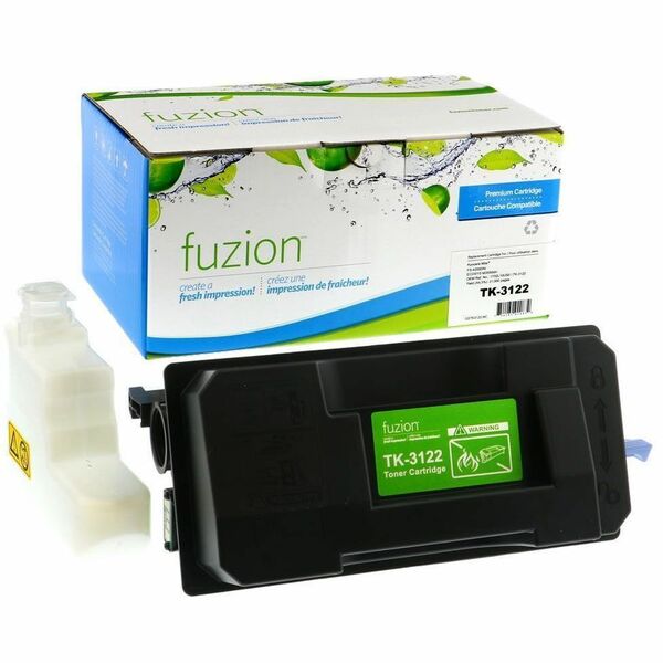 fuzion Kyocera Mita TK-3122 Compatible Toner - Black - Yield: 21000