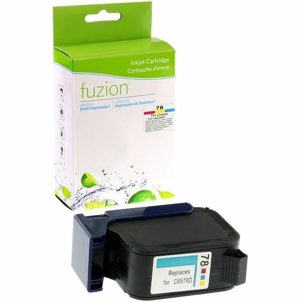 fuzion HP #78 Remanufactured Tri-Colour Inkjet - CMY - Yield: 450