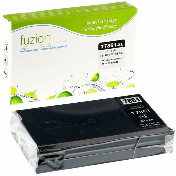 fuzion Inkjet Ink Cartridge (T786XL120) - Black Pack - 2600 Pages