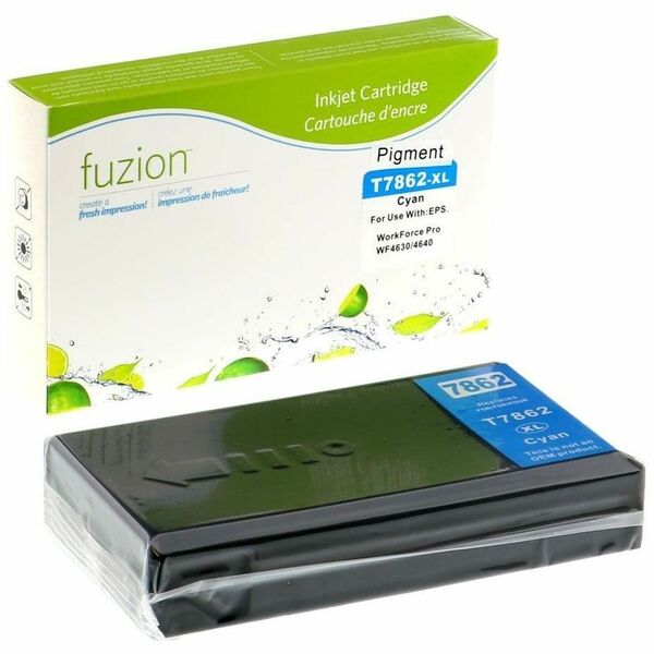 fuzion Inkjet Ink Cartridge (T786XL220) - Cyan Pack - 2000 Pages