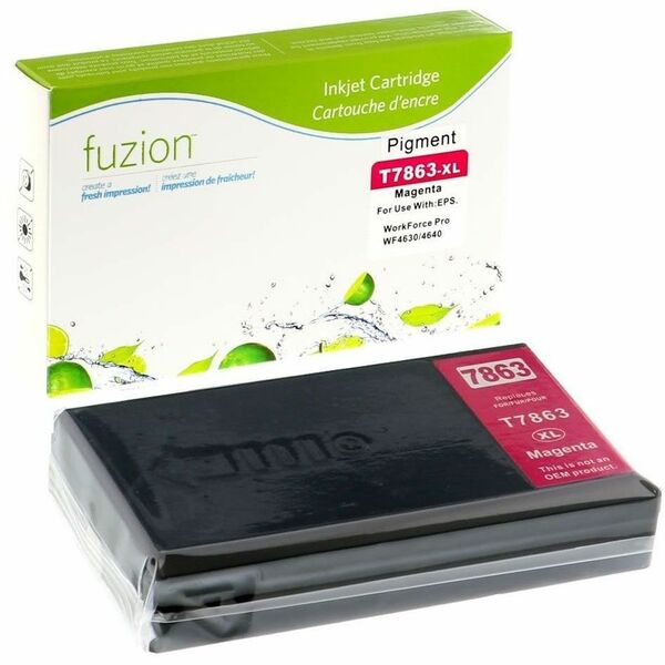 fuzion Inkjet Ink Cartridge - Alternative for Epson (T786XL320) - Magenta Pack - 2000 Pages