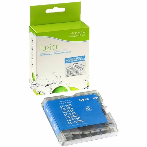 fuzion Compatible Inkjet for Brother LC51 - Cyan - Yield: 400
