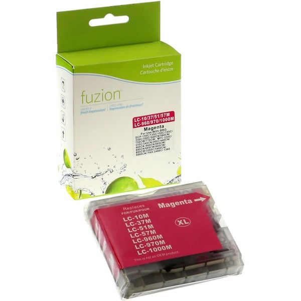 fuzion - Alternative for Brother LC51 CompatibleInkjet - Magenta - 400 Pages