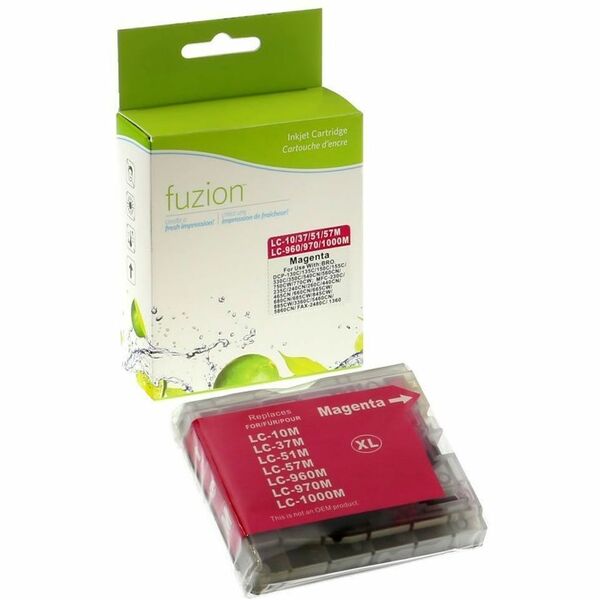 fuzion Compatible Inkjet for Brother LC51 - Magenta - Yield: 400