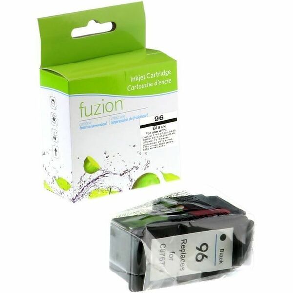 fuzion Remanufactured High Yield Inkjet Ink Cartridge 96 - Black - 1 Each - 860 Pages