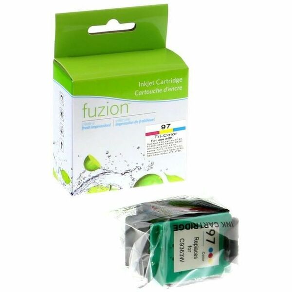 fuzion HP #97 Remanufactured HY Tri-Colour Inkjet - CMY - 1 Each