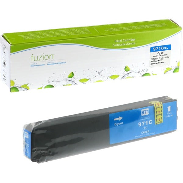 fuzion - Alternative for HP #971XL Remanufactured Inkjet - Cyan - 6600 Pages