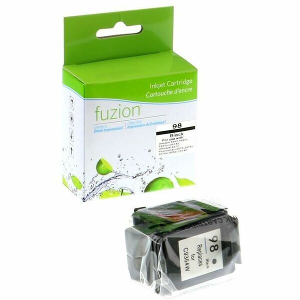 fuzion Inkjet Ink Cartridge - Alternative for HP 98 - Black Pack - 420 Pages