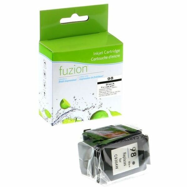fuzion Inkjet Ink Cartridge 98 - Black Pack - 420 Pages