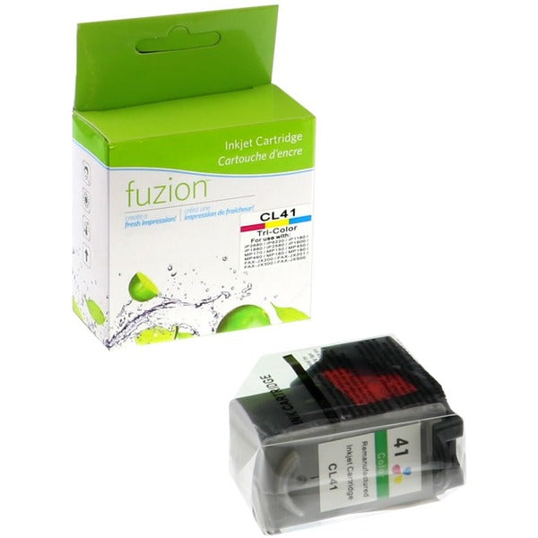 fuzion - Alternative for Canon CL-41 Remanufactured Tri-Colour Inkjet - C/M/Y - 330 Pages