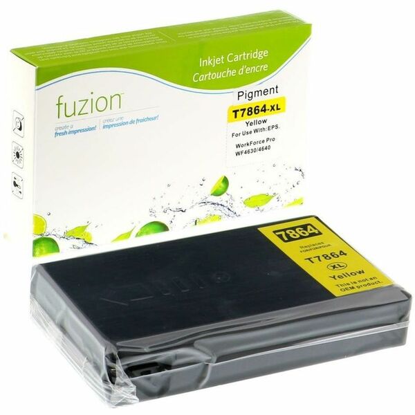 fuzion Inkjet Ink Cartridge - Alternative for Epson (T786XL420) - Yellow Pack - 2000 Pages