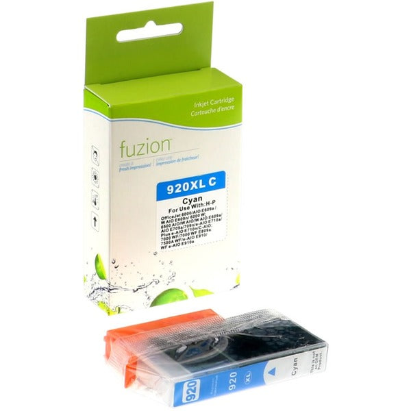 fuzion Inkjet Ink Cartridge - Alternative for HP 920XL - Cyan - 1 Each - 700 Pages