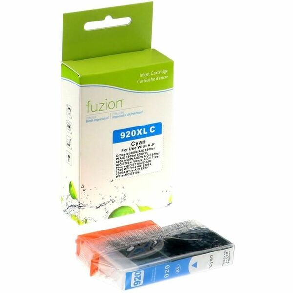 fuzion Inkjet Ink Cartridge 920XL - Cyan - 1 Each - 700 Pages