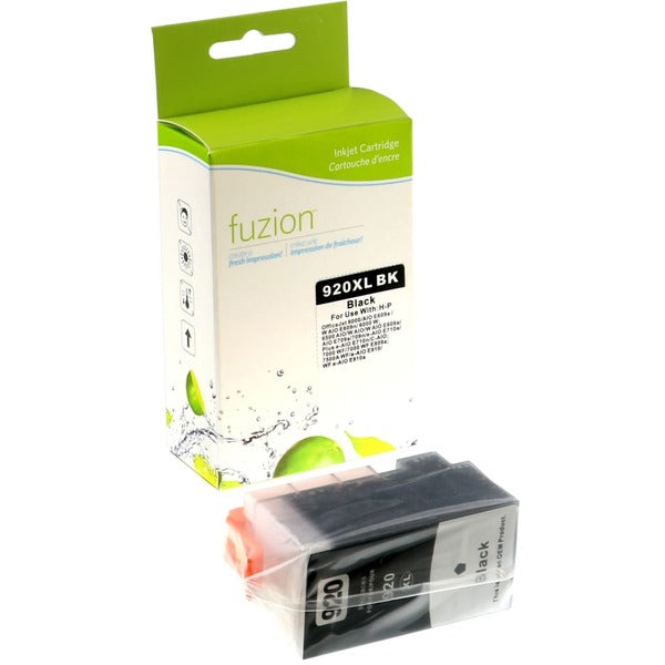 fuzion Inkjet Ink Cartridge - Alternative for HP 920XL - Black - 1 Each - 1200 Pages