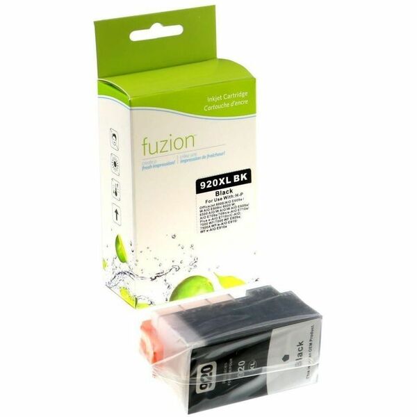 fuzion Compatible Inkjet for HP #920XL - Black - 1 Each