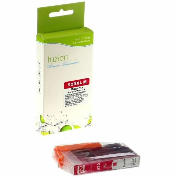 fuzion Compatible Inkjet for HP #920XL - Magenta - Yield: 700
