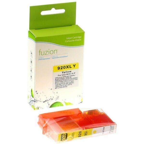 fuzion Compatible Inkjet for HP #920XL - Yellow - Yield: 700