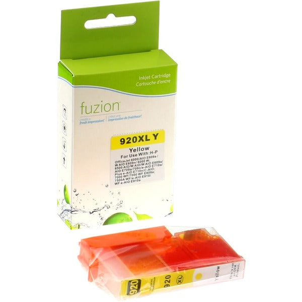 fuzion - Alternative for HP #920XL Compatible Inkjet - Yellow - 700 Pages