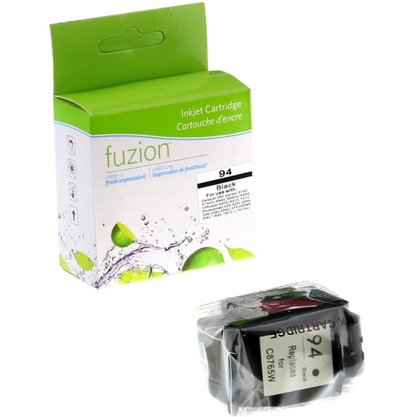 fuzion Inkjet Ink Cartridge - Alternative for HP 94 - Black - 1 Each - 480 Pages