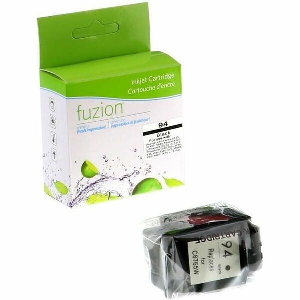 fuzion Inkjet Ink Cartridge 94 - Black - 1 Each - 480 Pages
