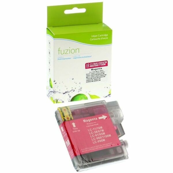 fuzion Compatible Inkjet for Brother LC61 - Magenta - Yield: 325