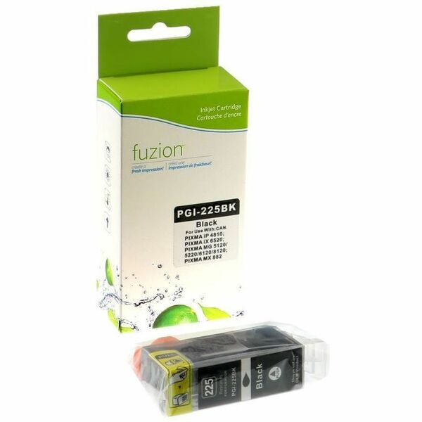 fuzion Inkjet Ink Cartridge PGI-225 - Black Pack - 340 Pages