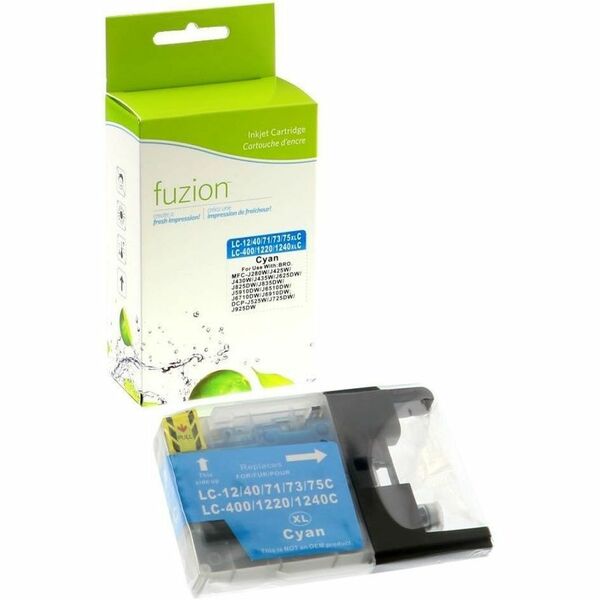 fuzion Compatible HY Inkjet for Brother LC75 - Cyan - Yield: 600