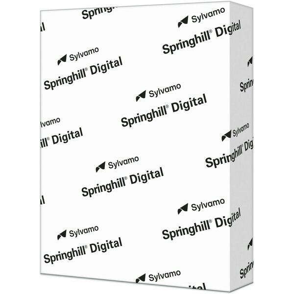 Sylvamo Copy & Multipurpose Paper - 92 Brightness - Legal - 8 1/2" (215.90 mm) x 14" (355.60 mm) - 110 lb (49895.16 g) Basis Weight - Smooth - Sustainable Forestry Initiative (SFI) - Rigid - White - 250 / Pack
