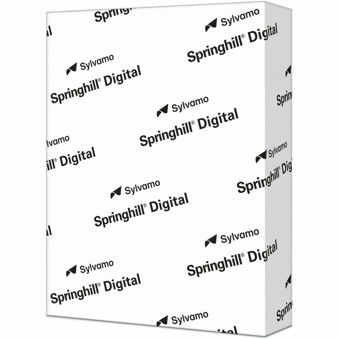 Sylvamo Copy & Multipurpose Paper - 92 Brightness - Legal - 8 1/2" (215.90 mm) x 14" (355.60 mm) - 110 lb (49895.16 g) Basis Weight - Smooth - Sustainable Forestry Initiative (SFI) - Rigid - White - 250 / Pack
