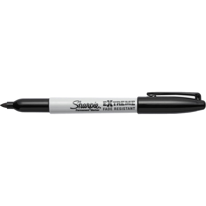 Sharpie Extreme Permanent Marker - Black Ink - 2 / Pack
