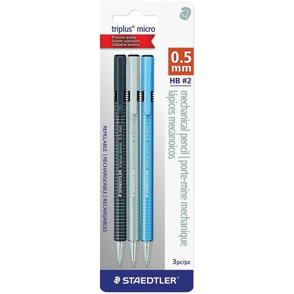 Staedtler Triplus Micro Mechanical Pencil - 0.5 mm (0.02") Lead - 1 / Each
