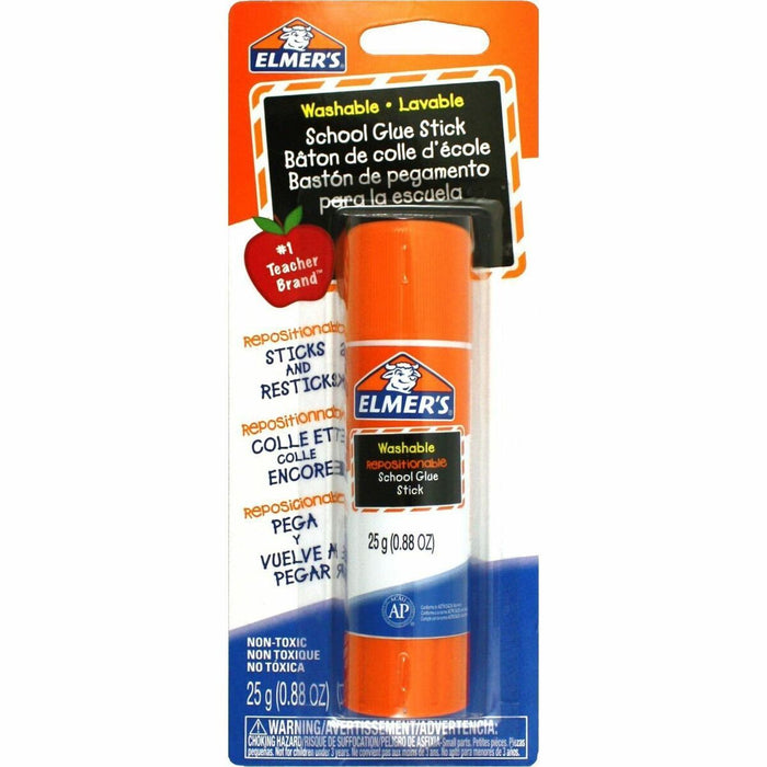 Elmers Glue Stick - 0.88 oz (25 g) - 1 Each
