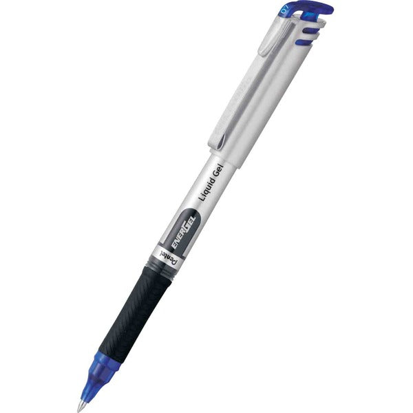 EnerGel Rollerball Pen - 0.7 mm (0.03") Pen Point - Blue Ink - Liquid Gel Ink - 2 / Pack