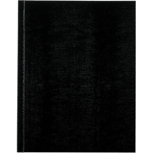 Blueline Notebook - 150 Pages - Executive - 9 1/4" (234.95 mm) x 7 1/4" (184.15 mm) Sheet Size - Hard Cover - Recycled - 1 Each