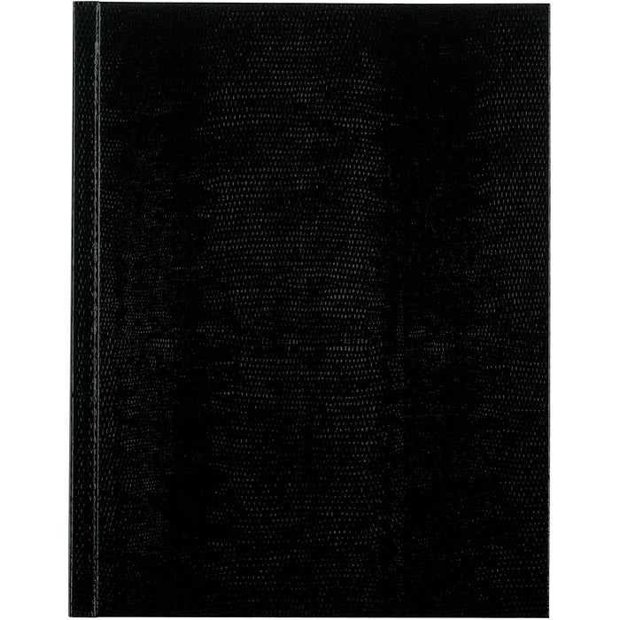 Blueline Notebook - 150 Pages - Executive - 9 1/4" (23.49 cm) x 7 1/4" (18.42 cm) Sheet Size - Hard Cover - Recycled - 1 Each