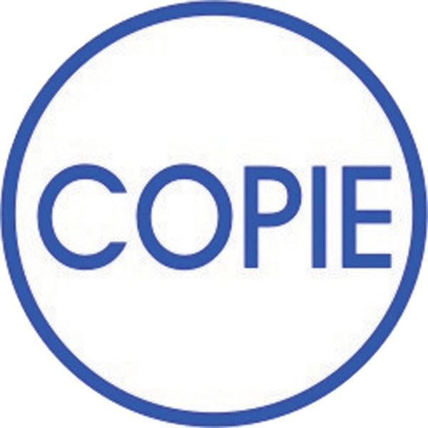 Trodat Self-inking Stamp - Copie - Blue