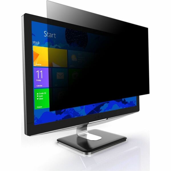 Targus 24" 4Vu Widescreen Monitor Privacy Screen - For 24" (609.60 mm) Widescreen LCD Monitor, Notebook - 16:9 - Glare Resistant - 1 Each