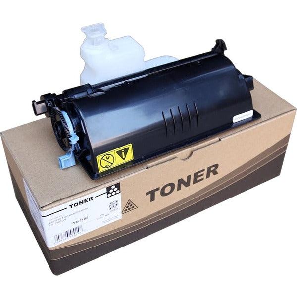 Nutone-Densi Laser Toner Cartridge TK-3102 - Black - 1 Each - 12500 Pages