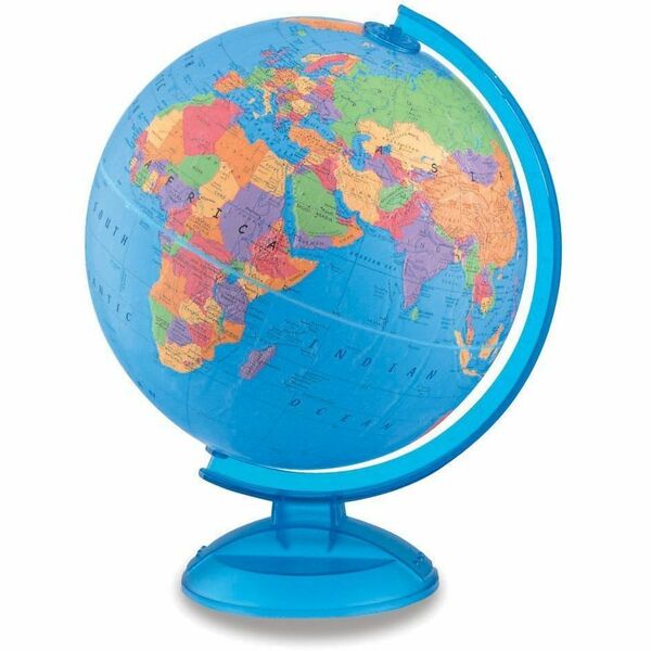 Replogle Globes Globe - 12" (304.80 mm) Height - Raised Relief