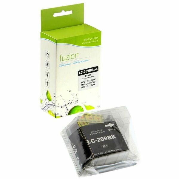 fuzion Inkjet Ink Cartridge LC205XXL - Cyan - 1 Each - 1200 Pages
