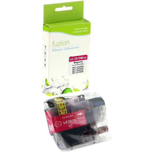 fuzion Inkjet Ink Cartridge (LC3019M) - Magenta Pack - 1500 Pages