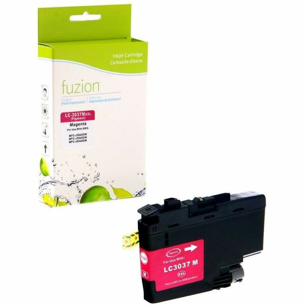 fuzion Inkjet Ink Cartridge LC3037M - Magenta - 1 Each - 1500 Pages