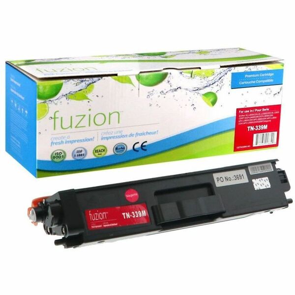 fuzion High Yield Laser Toner Cartridge TN-339M - Magenta - 1 Each - 6000 Pages