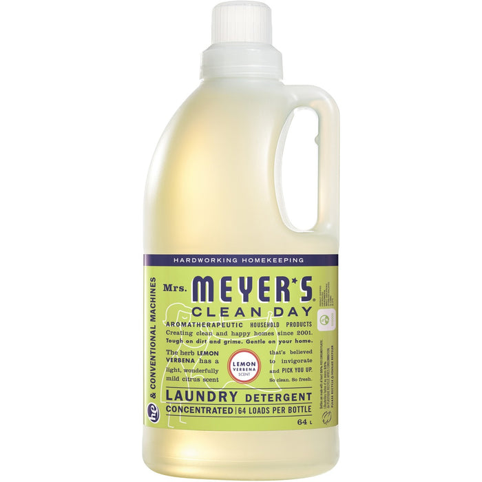Mrs. Meyer's Laundry Detergent - 1.80 L - Lemon Verbena Scent