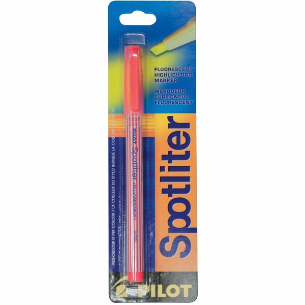 Pilot Spotliter Highlighter Chisel Tip Orange - Chisel Marker Point - Orange Ink - 1 Each