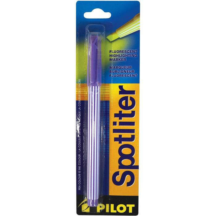 Pilot Spotliter Highlighter Chisel Tip Purple - Purple Ink - 1 Each