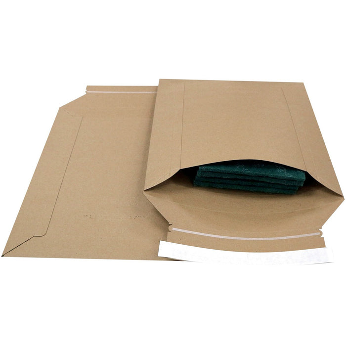 Supremex Heavy Duty Conformer 11-3/4" x 14-1/2" Natural Kraft 25/pkg - Shipping - 11 3/4" (298.45 mm) Width x 14 1/2" (368.30 mm) Length - Natural Kraft