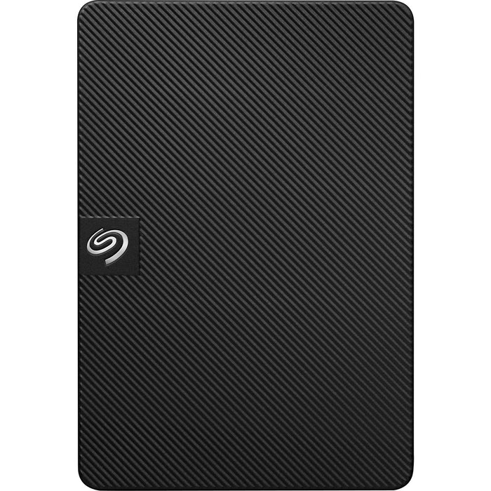 Seagate Expansion STKM2000400 2 TB Portable Hard Drive - 2.5" External - Black - USB 3.0 - 5400rpm - 1 Each